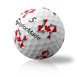 TaylorMade TP5 PIX Canada Edition Golf Balls - The Golf Ball Company