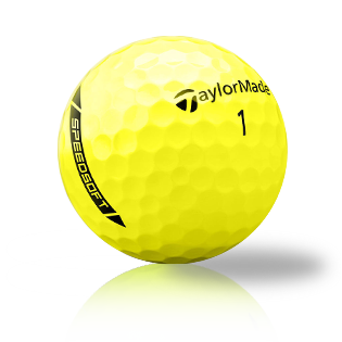Custom Taylormade SpeedSoft Yellow - The Golf Ball Company