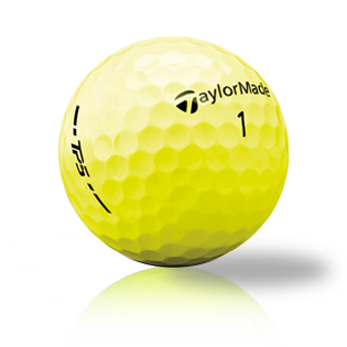 TaylorMade TP5 Yellow 2024 - The Golf Ball Company