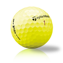 Custom TaylorMade TP5 X Yellow 2024 - The Golf Ball Company