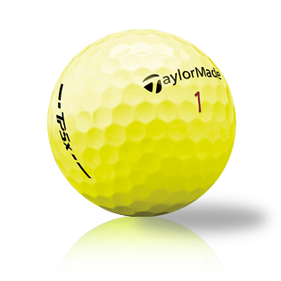 Custom TaylorMade TP5 X Yellow 2024 - The Golf Ball Company