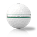 Custom Titleist AVX Enhanced Alignment 2022 Used Golf Balls - The Golf Ball Company