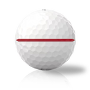 Titleist Pro V1 Aim Performance Red 2025