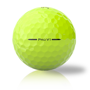 Custom Titleist Pro V1 Yellow 2025 - The Golf Ball Company