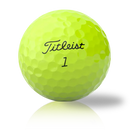 Custom Titleist Pro V1 Yellow 2025 - The Golf Ball Company