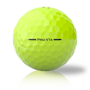 Custom Titleist Pro V1X Yellow 2025 - The Golf Ball Company