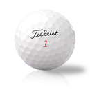 Titleist Pro V1X Left Dash Aim Performance Black 2025