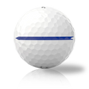 Titleist Pro V1X Performance Alignment Blue 2023 - The Golf Ball Company