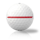 Titleist Pro V1X Performance Alignment Red 2023 - The Golf Ball Company