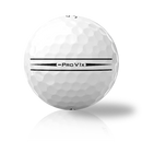 Titleist Pro V1X Left Dash 2024 - The Golf Ball Company