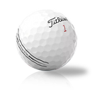 Titleist Pro V1X Left Dash 2024 - The Golf Ball Company