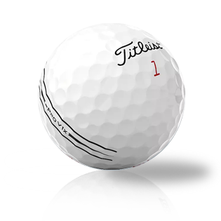 Custom Titleist Pro V1X Left Dash 2024 - The Golf Ball Company