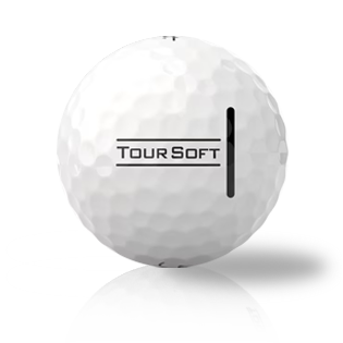 Titleist Tour Soft 2022 Used Golf Balls - The Golf Ball Company