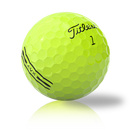 Custom Titleist AVX 2024 Yellow - The Golf Ball Company