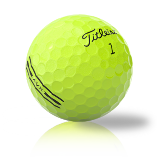 Custom Titleist AVX 2024 Yellow - The Golf Ball Company