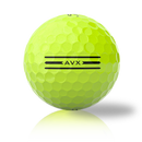 Custom Titleist AVX 2024 Yellow - The Golf Ball Company