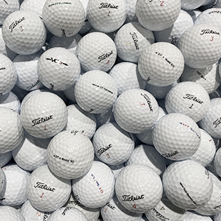 Custom Titleist Mix Used Golf Balls - The Golf Ball Company