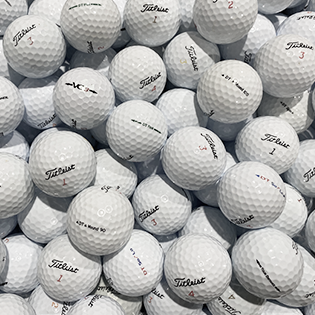 Titleist Mix Used Golf Balls - The Golf Ball Company