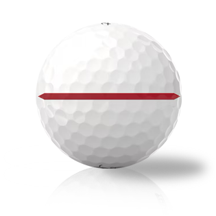 Titleist Pro V1 Aim Performance Red 2025
