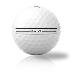 Titleist Pro V1 Enhanced Alignment 2024