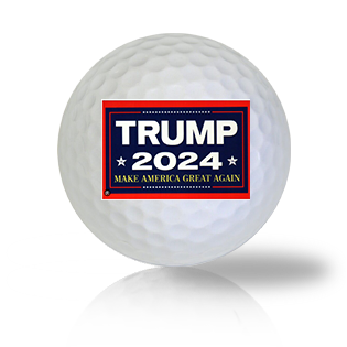 Trump 2024 Make American Great Again Golf Balls