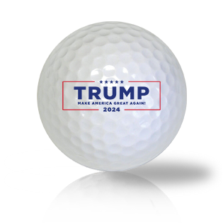 Trump 2024 Golf Balls