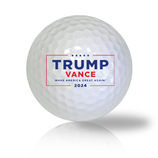 Trump Vance 2024 Golf Balls