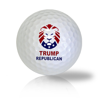 Trump Republican Golf Balls