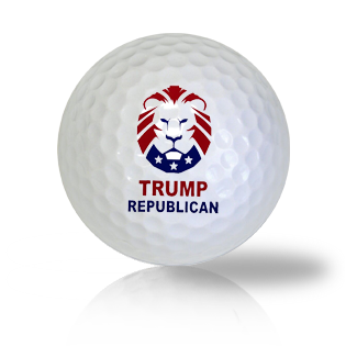 Trump Republican Golf Balls - The Golf Ball Company