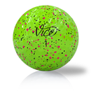 Vice Pro Air Neon Drip Red And Black - The Golf Ball Company