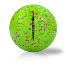 Vice Pro Air Neon Drip Red And Black - The Golf Ball Company