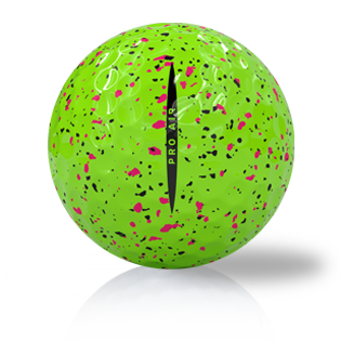 Vice Pro Air Neon Drip Red And Black - The Golf Ball Company