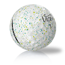 Vice Pro Air Drip Petrol And Yellow - The Golf Ball Company