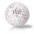Vice Pro Air Drip Red And Black - The Golf Ball Company