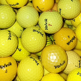 Volvik Yellow Mix - The Golf Ball Company