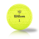 Wilson Triad Yellow - The Golf Ball Company
