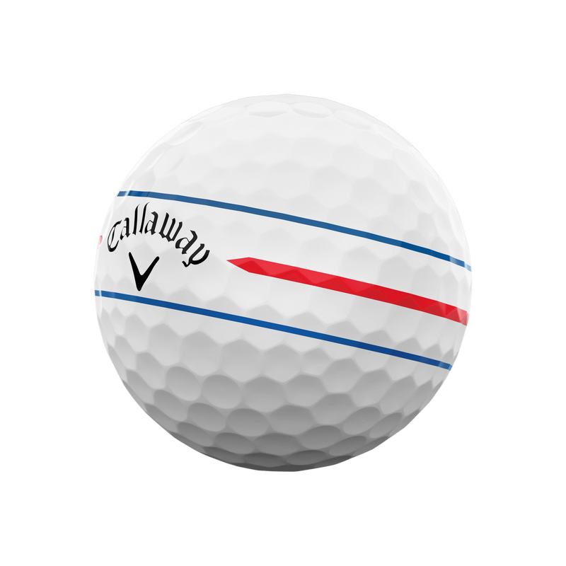 Custom Callaway Chrome Soft X LS Triple Track 360 Used Golf Balls - The Golf Ball Company
