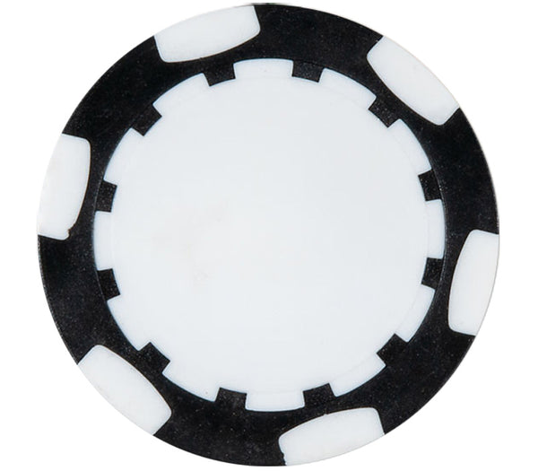 Classic Personalized Poker Chips - Black - The Golf Ball Company