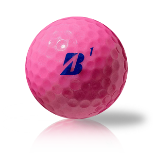 Custom Bridgestone Lady Precept Pink - The Golf Ball Company