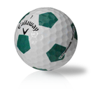 Callaway Chrome Soft X Truvis Green Used Golf Balls - Golfballsonly.com