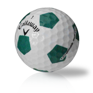 Callaway Chrome Soft X Truvis Green Used Golf Balls - Golfballsonly.com