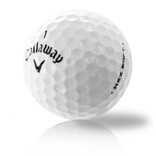 Custom Callaway Hex Soft Used Golf Balls - Golfballsonly.com