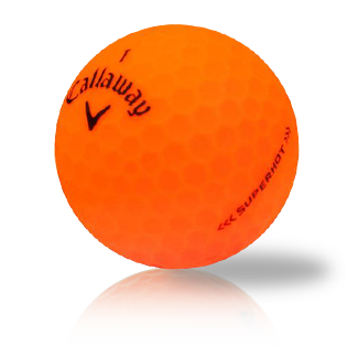 Callaway Superhot Bold Orange Used Golf Balls - Franksshanks.ca