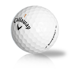 Callaway Superhot - The Golf Ball Company