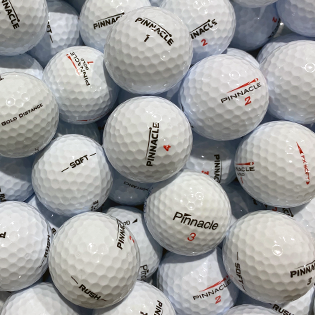 Custom Pinnacle Mix Used Golf Balls - The Golf Ball Company