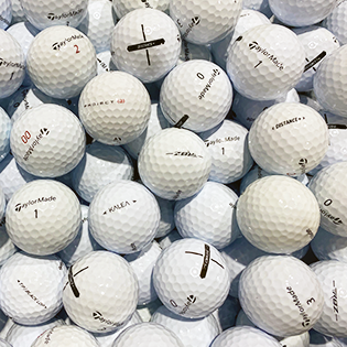 Custom TaylorMade Mix Used Golf Balls - The Golf Ball Company
