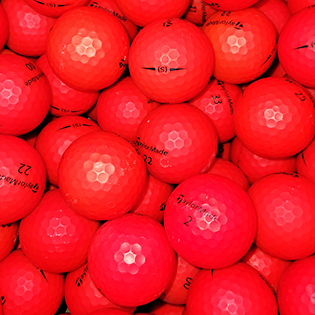 TaylorMade Red Mix - The Golf Ball Company