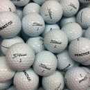 Bulk Titleist Pro V1 Practice Range Balls Used Golf Balls - Foundgolfballs.com