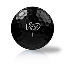 Vice Pro Plus Black - The Golf Ball Company