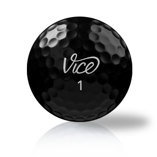 Vice Pro Plus Black - The Golf Ball Company